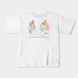 Archimedes explains circumference to Diabetes Kids T-Shirt